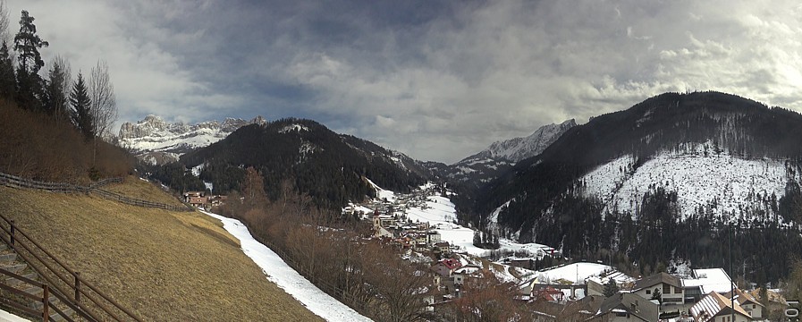 Archiv Foto Webcam Eggental - UNESCO Welterbe Dolomiten