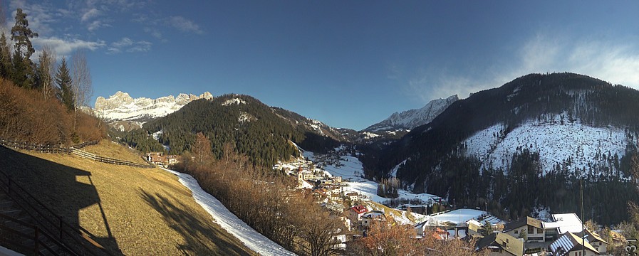 Archiv Foto Webcam Eggental - UNESCO Welterbe Dolomiten