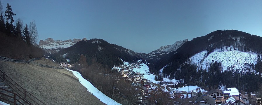 Archiv Foto Webcam Eggental - UNESCO Welterbe Dolomiten