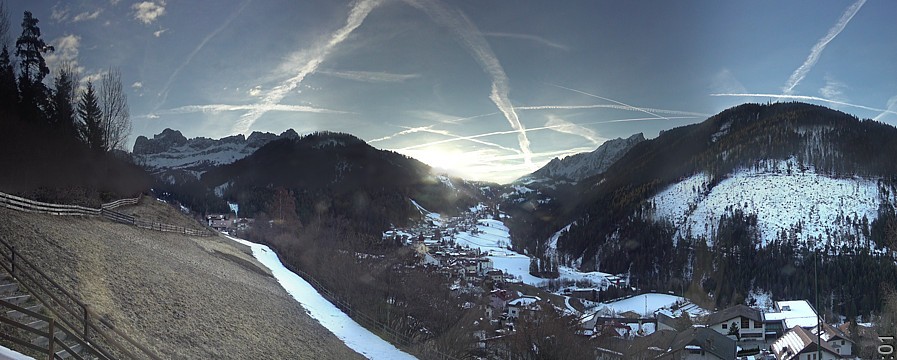 Archived image Webcam Eggental - UNESCO World Heritage Dolomites