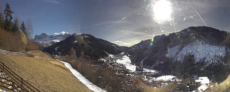 Archived image Webcam Eggental - UNESCO World Heritage Dolomites