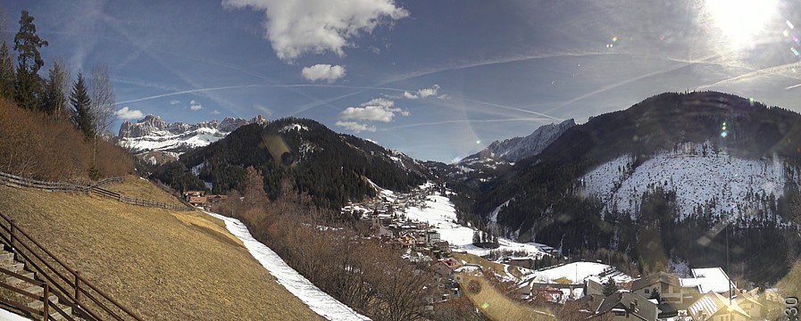 Archived image Webcam Eggental - UNESCO World Heritage Dolomites