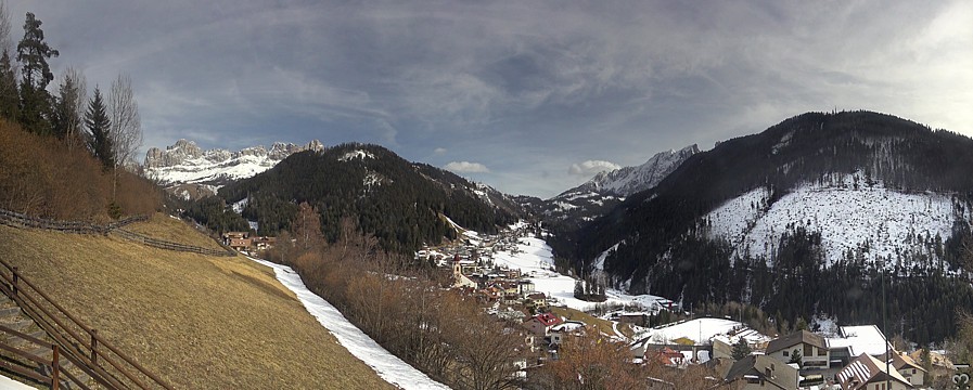 Archived image Webcam Eggental - UNESCO World Heritage Dolomites