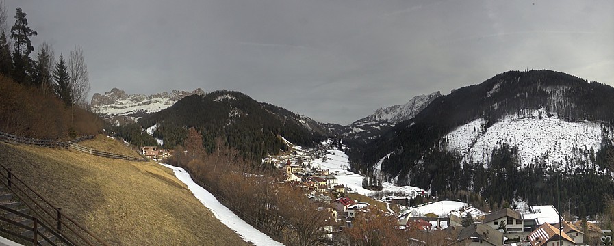 Archiv Foto Webcam Eggental - UNESCO Welterbe Dolomiten