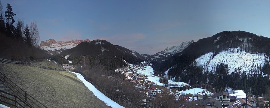 Archiv Foto Webcam Eggental - UNESCO Welterbe Dolomiten