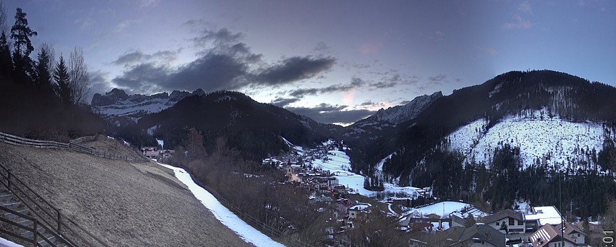 Archiv Foto Webcam Eggental - UNESCO Welterbe Dolomiten