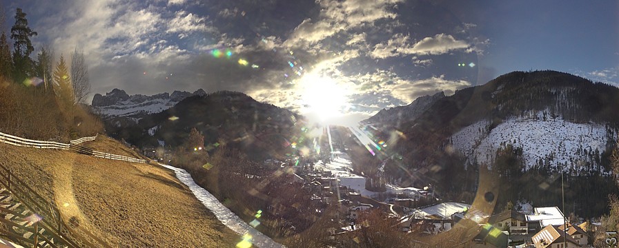 Archiv Foto Webcam Eggental - UNESCO Welterbe Dolomiten