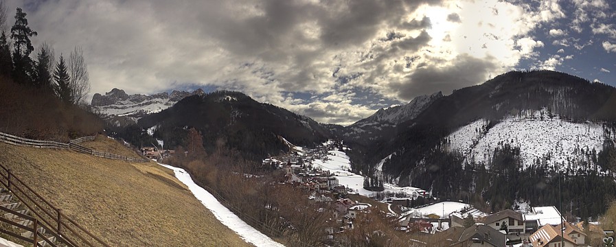 Archiv Foto Webcam Eggental - UNESCO Welterbe Dolomiten