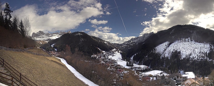 Archiv Foto Webcam Eggental - UNESCO Welterbe Dolomiten