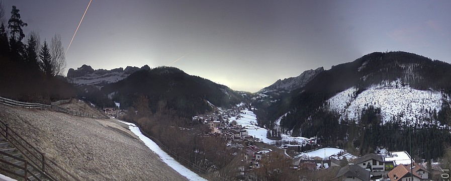 Archived image Webcam Eggental - UNESCO World Heritage Dolomites