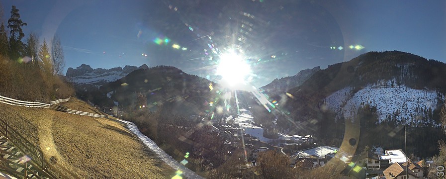 Archived image Webcam Eggental - UNESCO World Heritage Dolomites