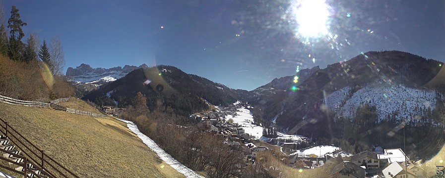 Archived image Webcam Eggental - UNESCO World Heritage Dolomites