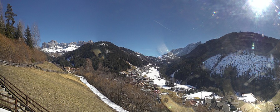 Archived image Webcam Eggental - UNESCO World Heritage Dolomites