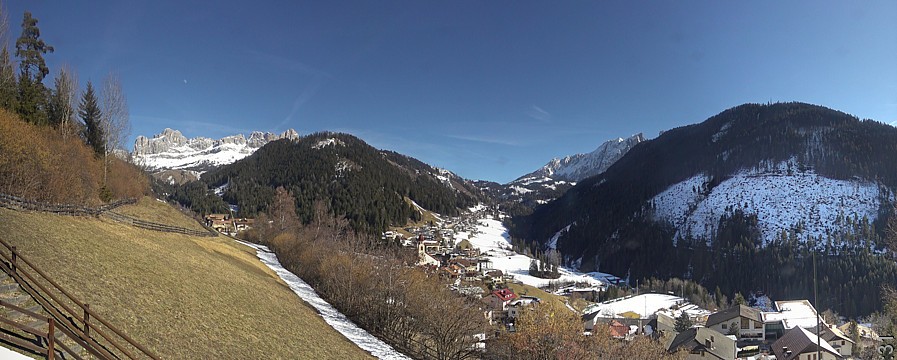 Archived image Webcam Eggental - UNESCO World Heritage Dolomites