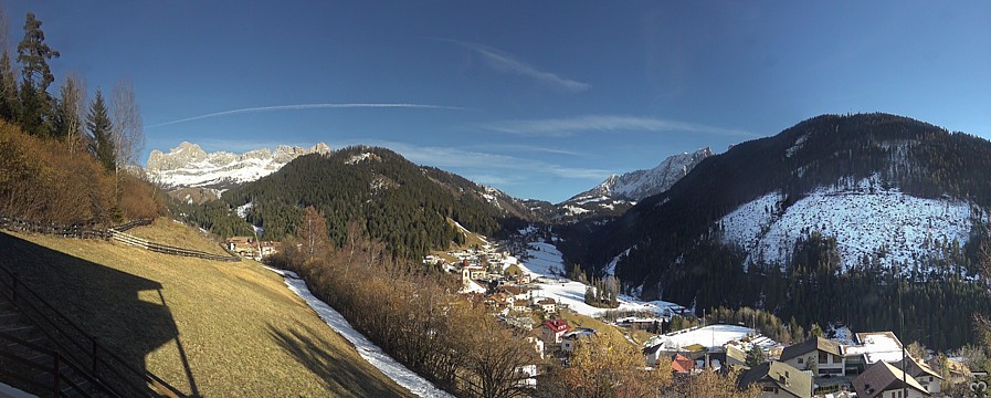 Archiv Foto Webcam Eggental - UNESCO Welterbe Dolomiten
