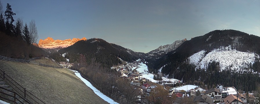 Archived image Webcam Eggental - UNESCO World Heritage Dolomites