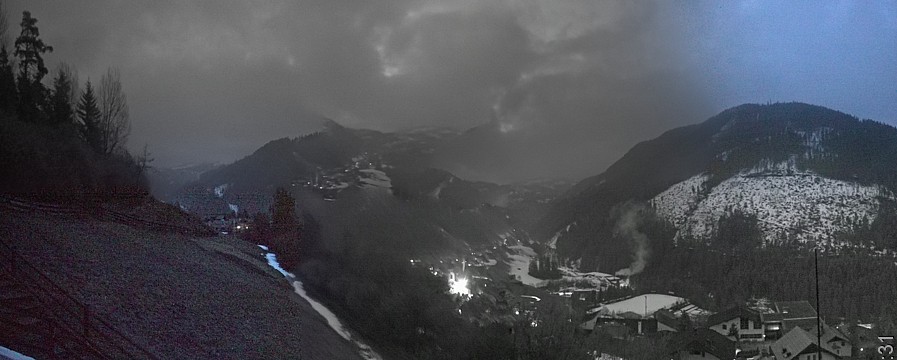 Archiv Foto Webcam Eggental - UNESCO Welterbe Dolomiten