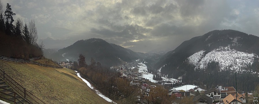 Archiv Foto Webcam Eggental - UNESCO Welterbe Dolomiten