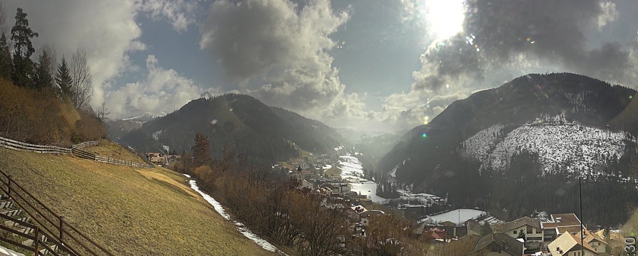 Archiv Foto Webcam Eggental - UNESCO Welterbe Dolomiten
