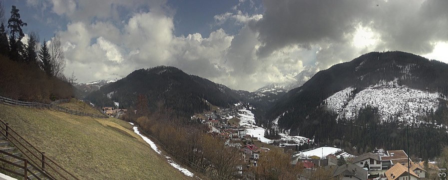 Archiv Foto Webcam Eggental - UNESCO Welterbe Dolomiten