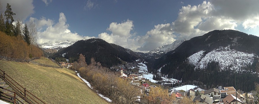 Archiv Foto Webcam Eggental - UNESCO Welterbe Dolomiten