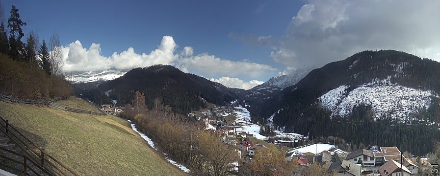 Archiv Foto Webcam Eggental - UNESCO Welterbe Dolomiten