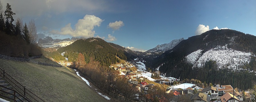 Archiv Foto Webcam Eggental - UNESCO Welterbe Dolomiten