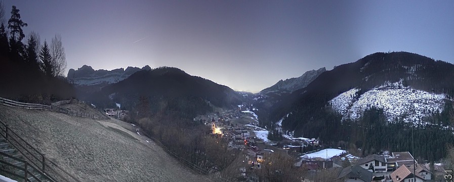 Archiv Foto Webcam Eggental - UNESCO Welterbe Dolomiten