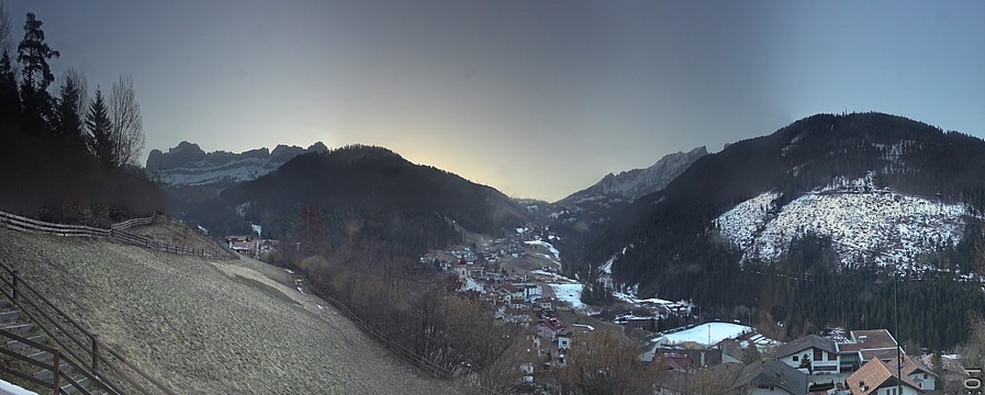 Archiv Foto Webcam Eggental - UNESCO Welterbe Dolomiten