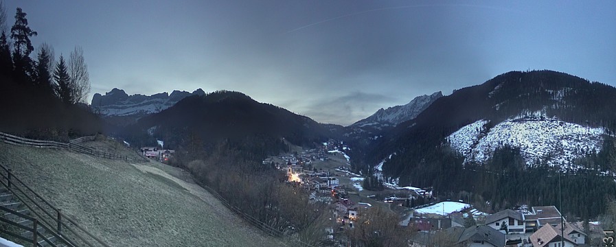 Archived image Webcam Eggental - UNESCO World Heritage Dolomites