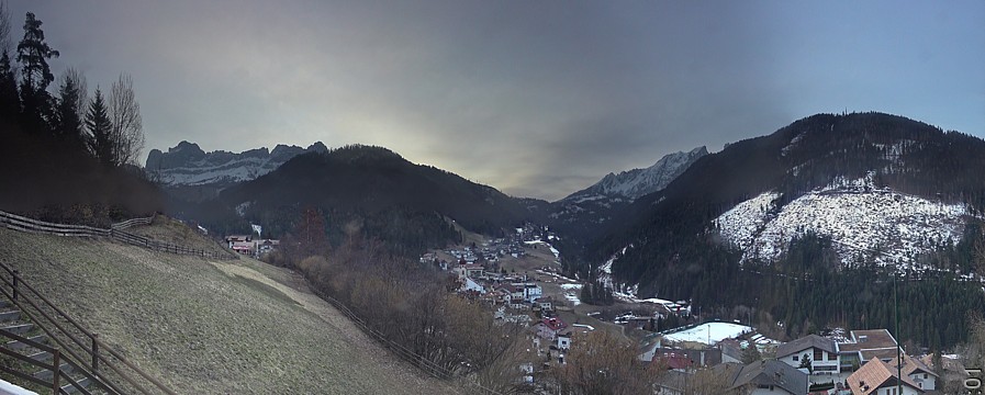 Archived image Webcam Eggental - UNESCO World Heritage Dolomites