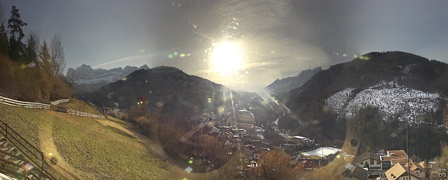 Archived image Webcam Eggental - UNESCO World Heritage Dolomites