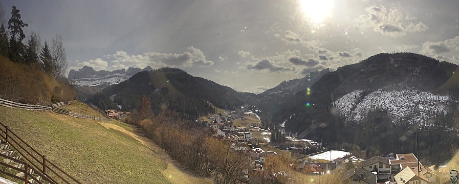 Archived image Webcam Eggental - UNESCO World Heritage Dolomites