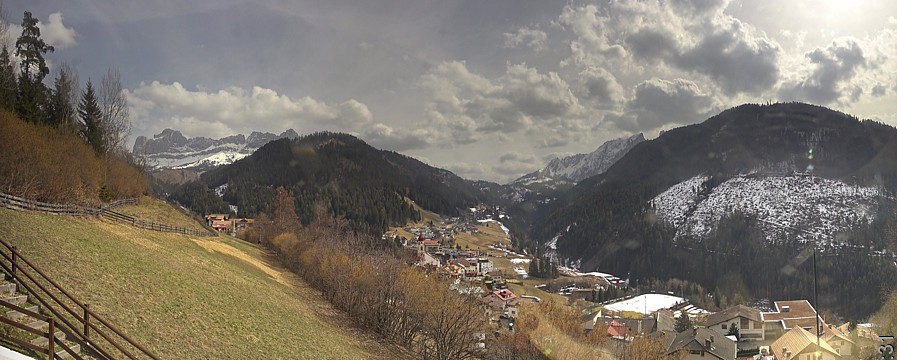 Archived image Webcam Eggental - UNESCO World Heritage Dolomites