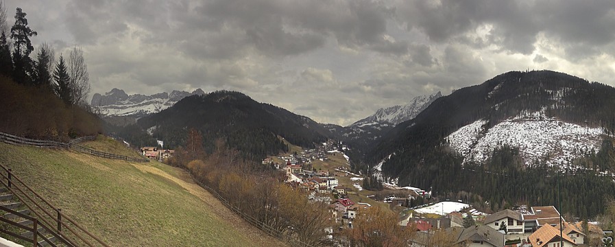 Archived image Webcam Eggental - UNESCO World Heritage Dolomites