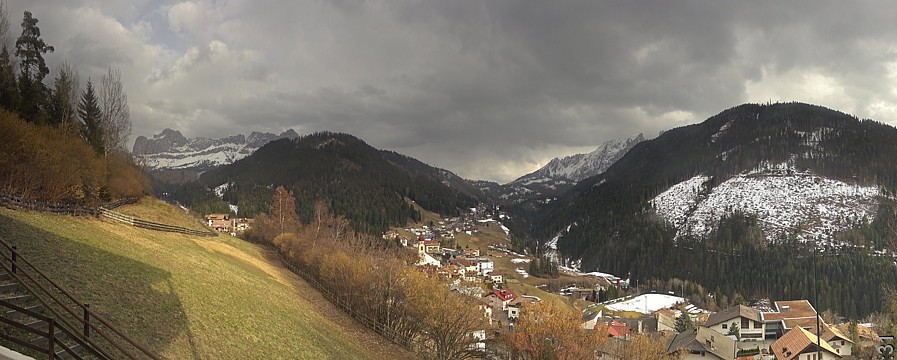 Archived image Webcam Eggental - UNESCO World Heritage Dolomites
