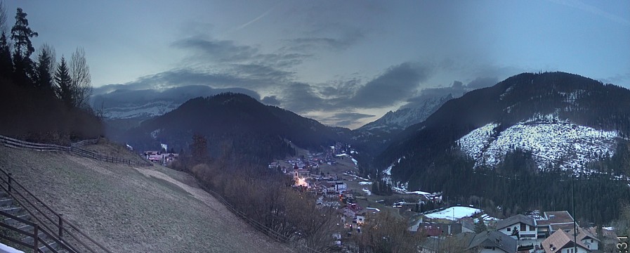 Archiv Foto Webcam Eggental - UNESCO Welterbe Dolomiten