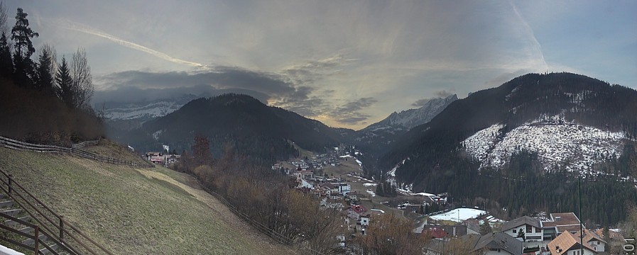 Archiv Foto Webcam Eggental - UNESCO Welterbe Dolomiten