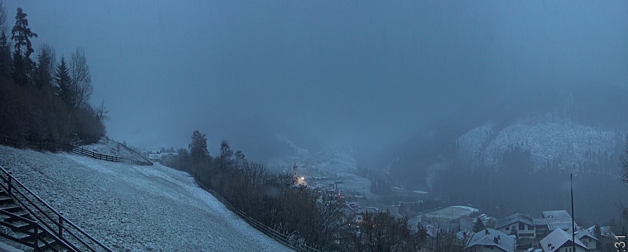 Archiv Foto Webcam Eggental - UNESCO Welterbe Dolomiten