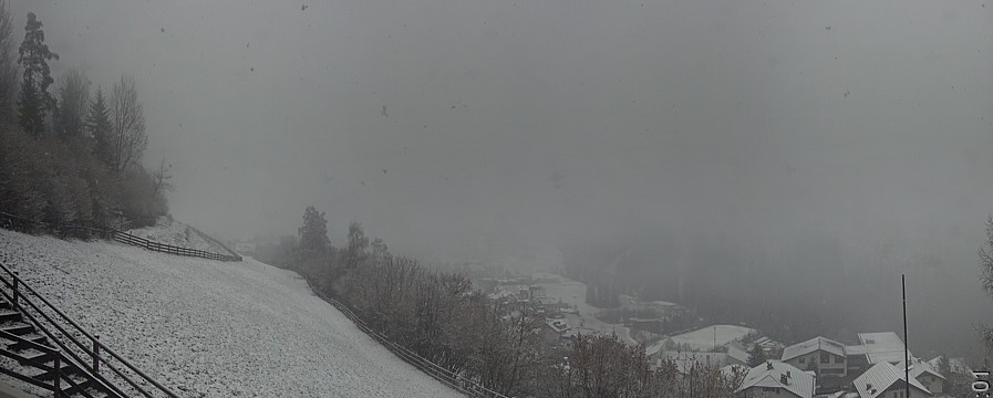 Archiv Foto Webcam Eggental - UNESCO Welterbe Dolomiten