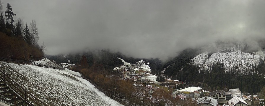 Archiv Foto Webcam Eggental - UNESCO Welterbe Dolomiten