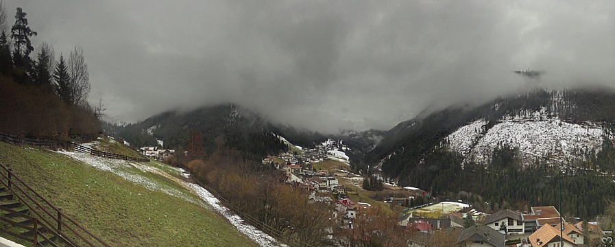 Archiv Foto Webcam Eggental - UNESCO Welterbe Dolomiten