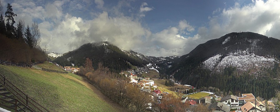 Archiv Foto Webcam Eggental - UNESCO Welterbe Dolomiten
