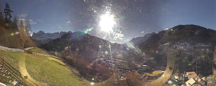 Archiv Foto Webcam Eggental - UNESCO Welterbe Dolomiten