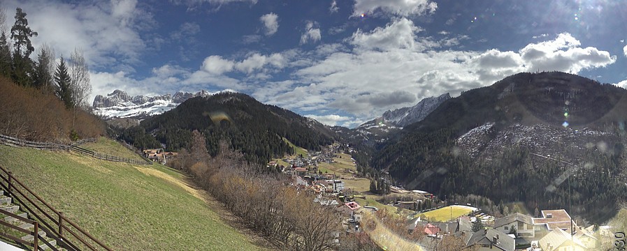 Archiv Foto Webcam Eggental - UNESCO Welterbe Dolomiten