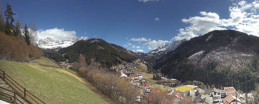 Archiv Foto Webcam Eggental - UNESCO Welterbe Dolomiten