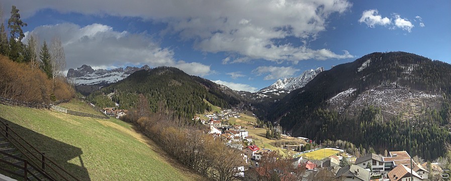 Archiv Foto Webcam Eggental - UNESCO Welterbe Dolomiten
