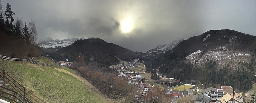 Archived image Webcam Eggental - UNESCO World Heritage Dolomites