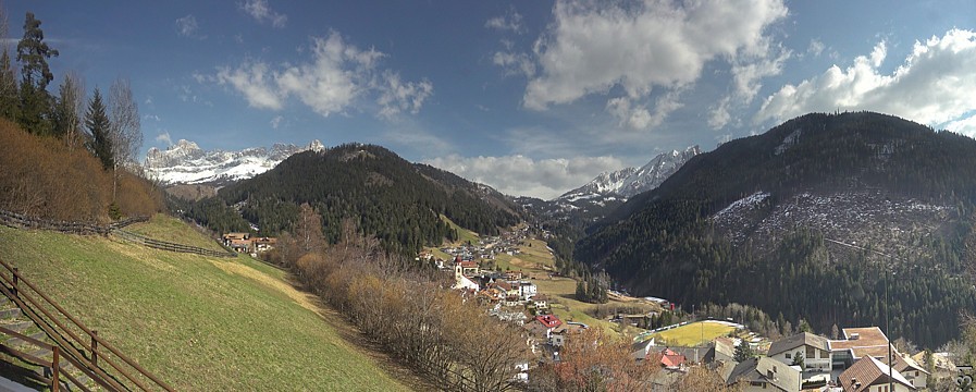Archived image Webcam Eggental - UNESCO World Heritage Dolomites