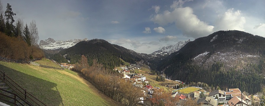 Archiv Foto Webcam Eggental - UNESCO Welterbe Dolomiten